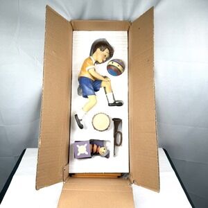 Bradford Exchange Winnie the Pooh The Wonders of the Wood Figures Only / New